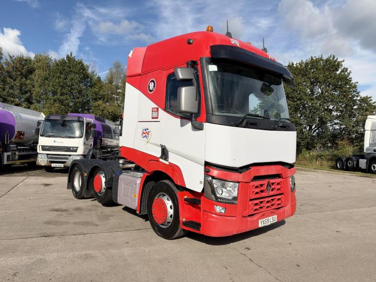 2019 RENAULT T460 6X2 TRACTOR UNIT 