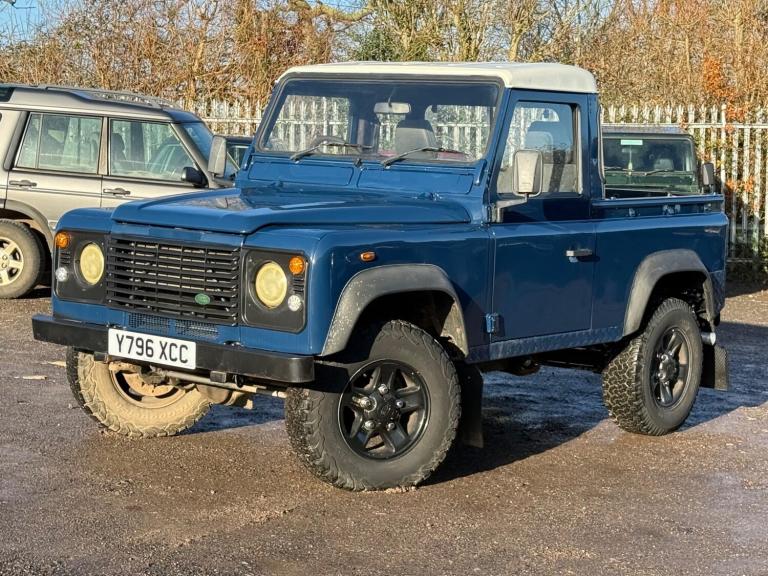 2001 Land Rover Defender PickUp Td5 PICK UP DIESEL Manual