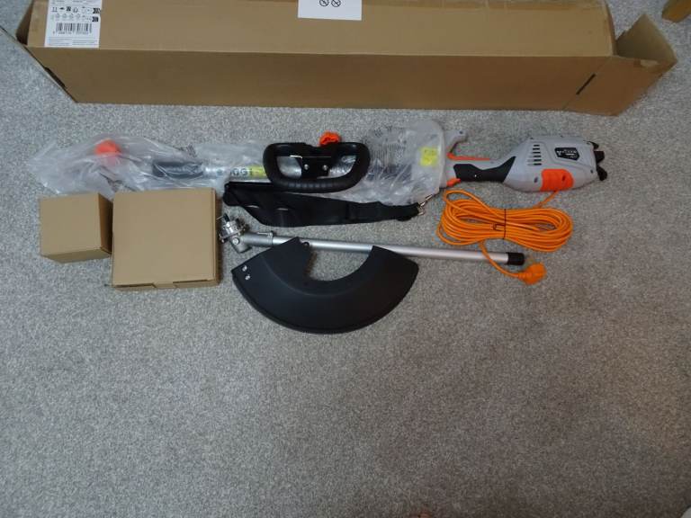 VonHaus 2 in 1 Grass Trimmer & Brush Cutter 1000W NEW SKU 2515367