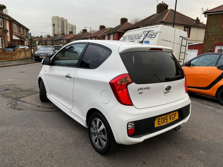 Kia, PICANTO VR7, Hatchback, 2015, 1.0petrol ulez