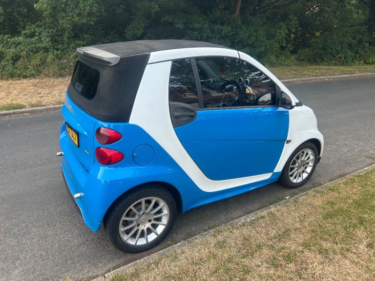 2013 Smart FORTWO CABRIO, Convertible, Semi-Auto, 999 (cc), 2 doors