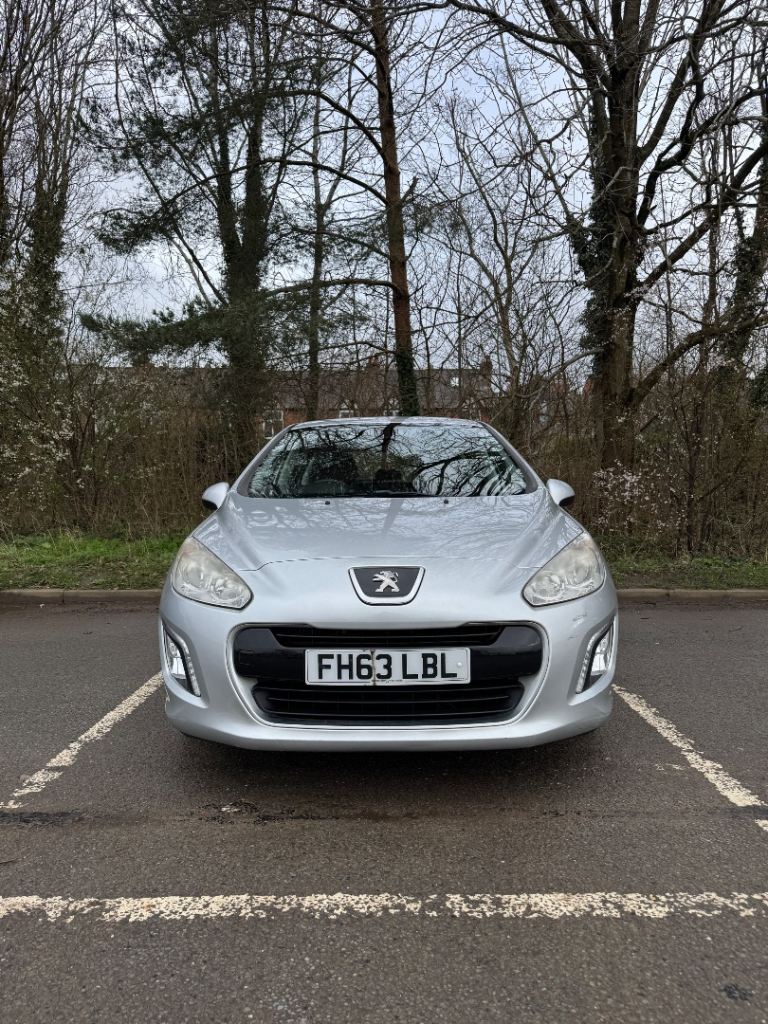 Peugeot, 308, Hatchback, 2014, Manual, 1560 (cc), 5 doors