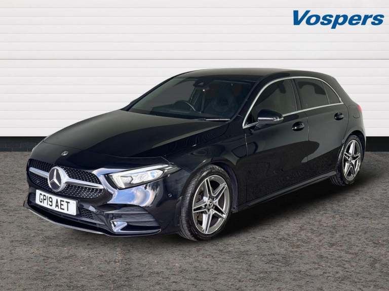2019 Mercedes-Benz A-Class A180d AMG Line Executive 5dr Auto HATCHBACK DIESEL Automatic