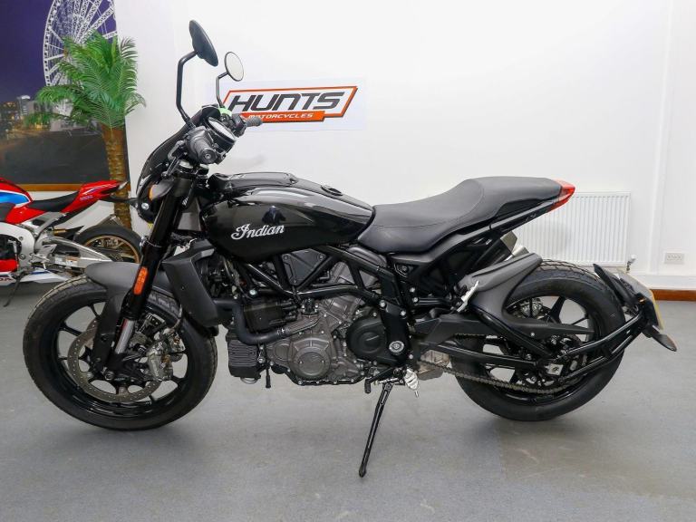 2021 Indian FTR 1200 Euro 4