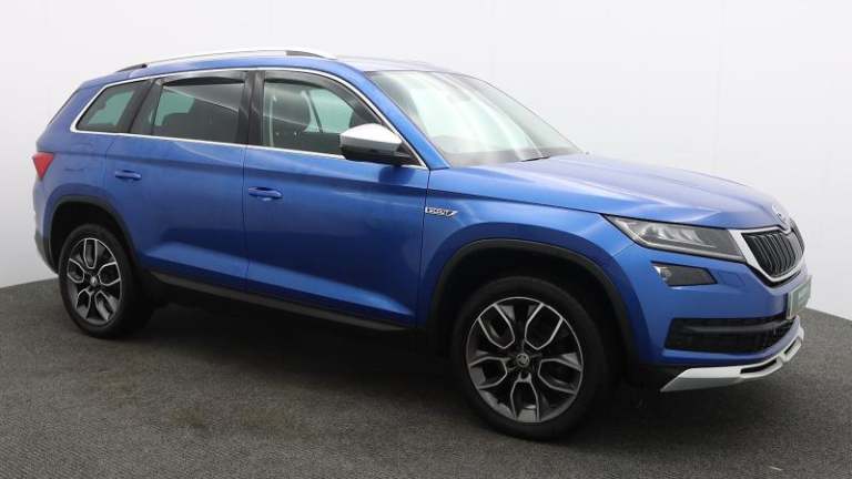 2019 Skoda Kodiaq 2.0 TDI Scout 4x4 5dr DSG [7 Seat] ESTATE DIESEL Automatic