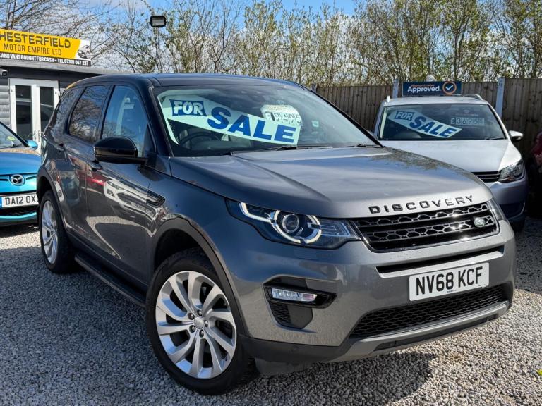 2018 Land Rover Discovery Sport 2.0 SD4 HSE Auto 4WD Euro 6 (s/s) 5dr ESTATE Diesel Automatic