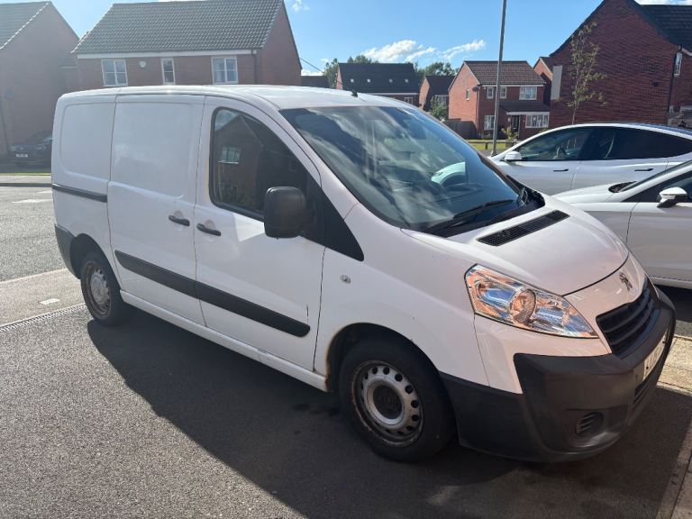 Peugeot expert 2015 1.6 van swaps or sales try me 
