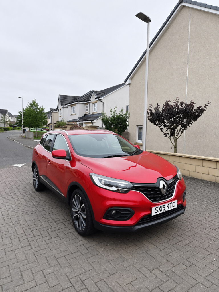 Renault, KADJAR, Hatchback, 2019, Manual, 1333 (cc), 5 doors