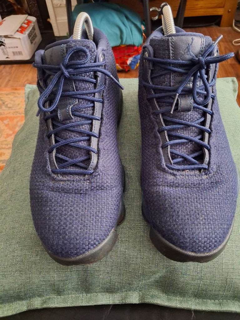 Nike Air Jordan Trainers – Blue, Good Condition