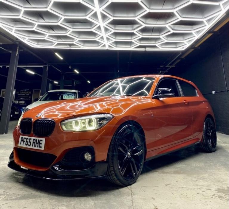 2016 BMW 1 Series 118d M Sport 3dr HATCHBACK Diesel Manual