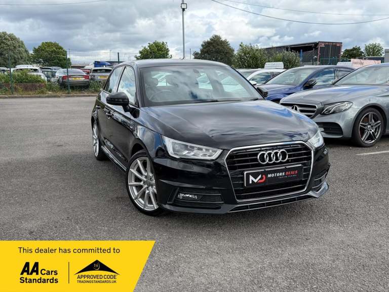 2015 Audi A1 1.6 TDI S Line 5dr HATCHBACK DIESEL Manual
