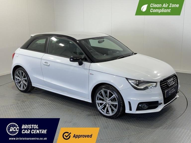2014 Audi A1 TFSI S line Style Edition Hatchback Petrol Manual