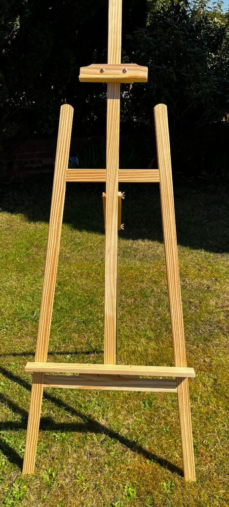 Easels x2 available 