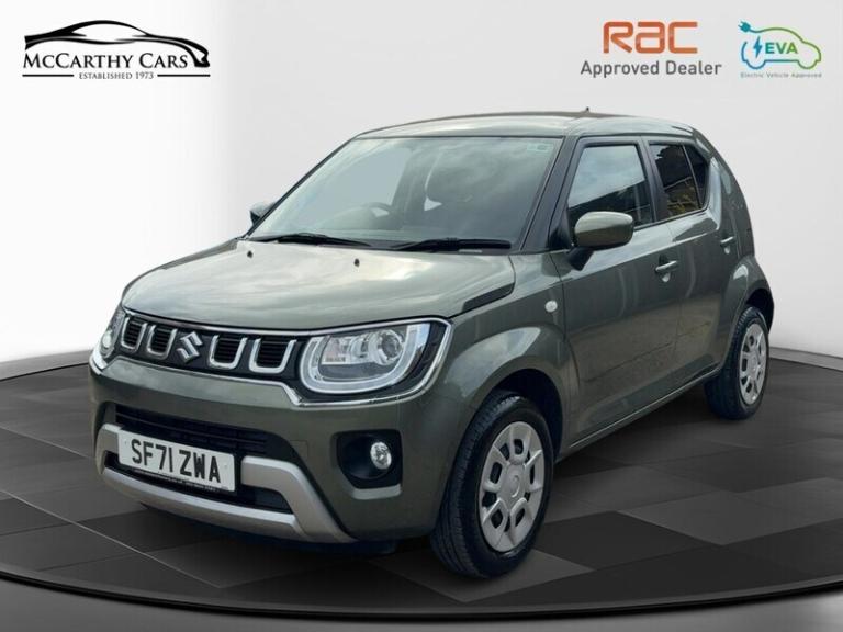 2021 Suzuki Ignis Dualjet MHEV SZ3 Hatchback HYBRID Manual