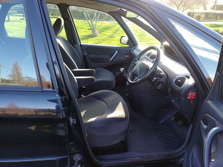 CHEAP 82K 2008 PICASSO 1.6 HDI - YEARS MOT (12/26) - CAMBELT- 2 OWNERS