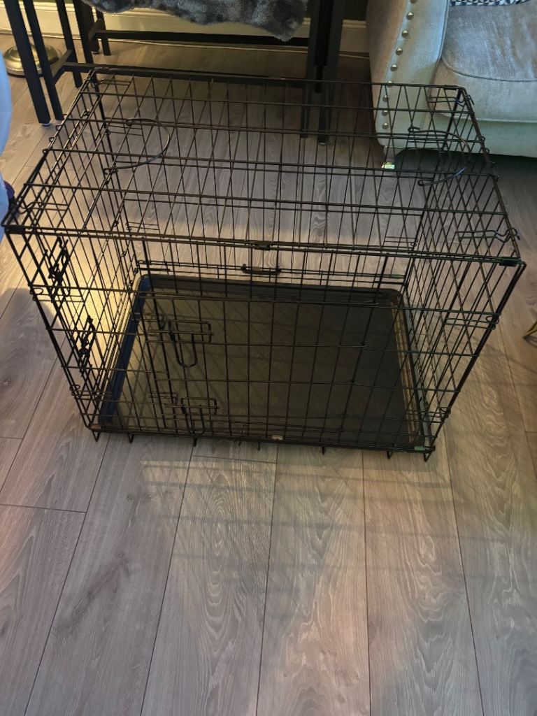 Metal Dog crate foldaway 