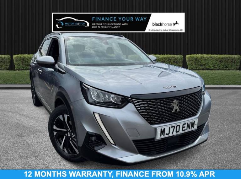 2020 70 PEUGEOT 2008 1.2 PURETECH ALLURE PREMIUM SUV 5DR PETROL MANUAL EURO 6 (S