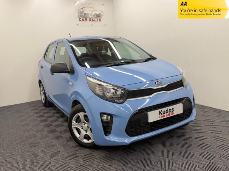 2018 Kia Picanto 1.0 5dr - LOW 37000 MILES - FSH HATCHBACK Petrol Manual