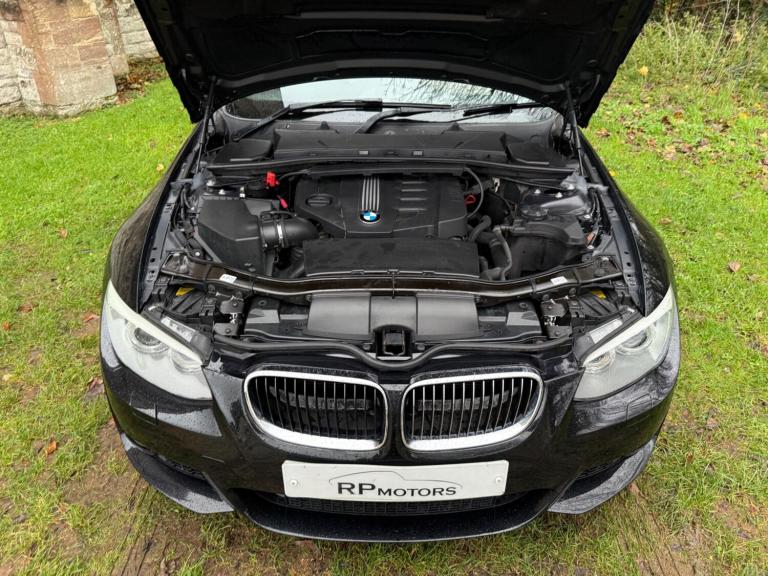 2012 BMW 3 Series 320d Sport Plus 2dr Step Auto CONVERTIBLE DIESEL Automatic