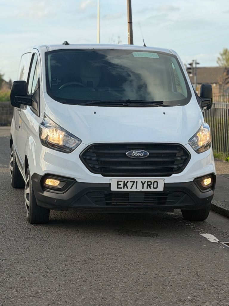 FORD TRANSIT CUSTOM 2021 