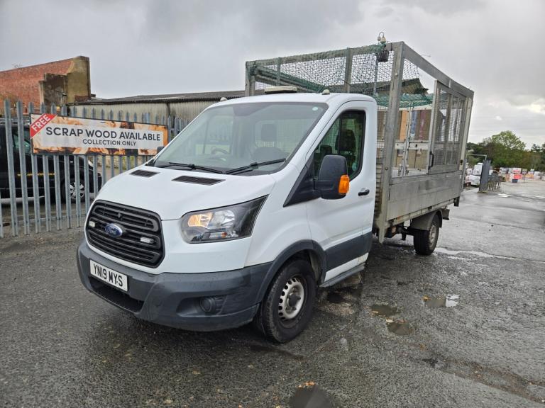 2019 Ford Transit 2.0 TDCi 130ps CAGE TIPPER CHASSIS CAB Diesel Manual