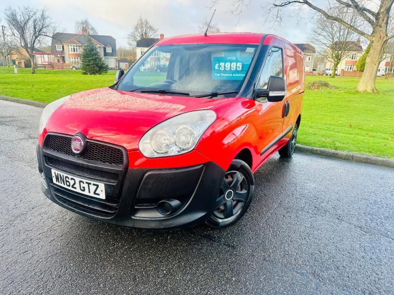 2013 Fiat Doblo 1.3 Multijet 16V Van Start Stop PANEL VAN Diesel Manual