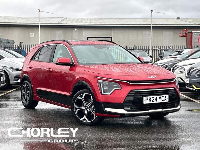 2024 Kia Niro 1.6h GDi 4 SUV 5dr Petrol Hybrid DCT Euro 6 (s/s) (139 bhp) SUV PETROL/ELECTRIC Aut...