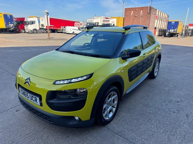 2015 Citroen C4 Cactus 1.6 BlueHDi Flair 5dr HATCHBACK Diesel Manual