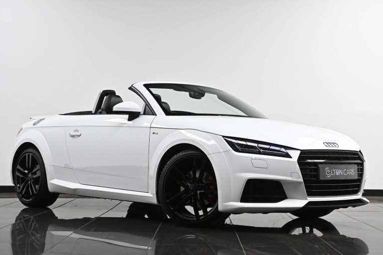2016 Audi TT 2.0 TDI ultra S line Roadster Euro 6 (s/s) 2dr CONVERTIBLE Diesel Manual