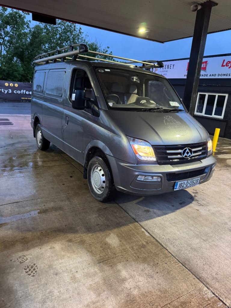 2018 ldv v80