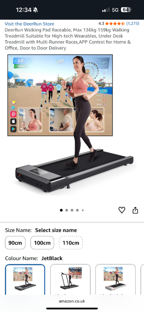 Walking pad 