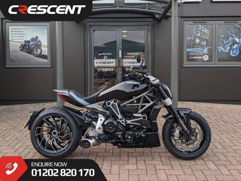DUCATI XDIAVEL S 2016 - PRIVATE REG - TERMIGNONI - DUCABIKE EXTRAS - BELTS DONE