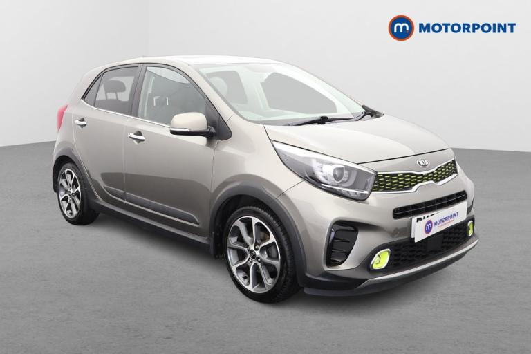 2019 Kia Picanto 1.25 X-Line S 5dr HATCHBACK PETROL Manual