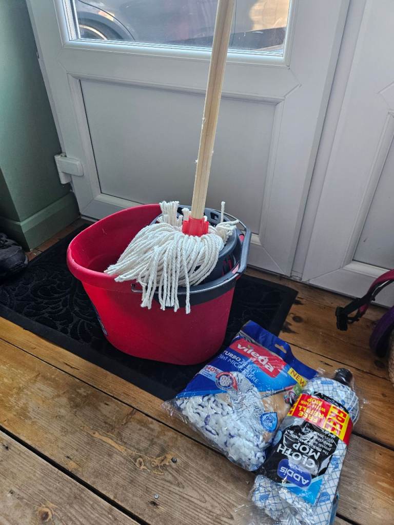 Mop and Bucket - free