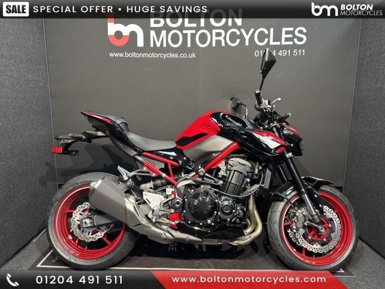 Kawasaki Z900 2024