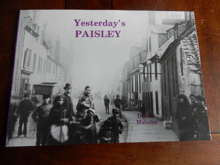 Yesterday's PAISLEY - Donald Malcolm