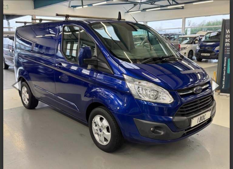 2017 Ford Transit Custom 2.0 TDCi 130ps Low Roof Limited Van PANEL VAN DIESEL Manual