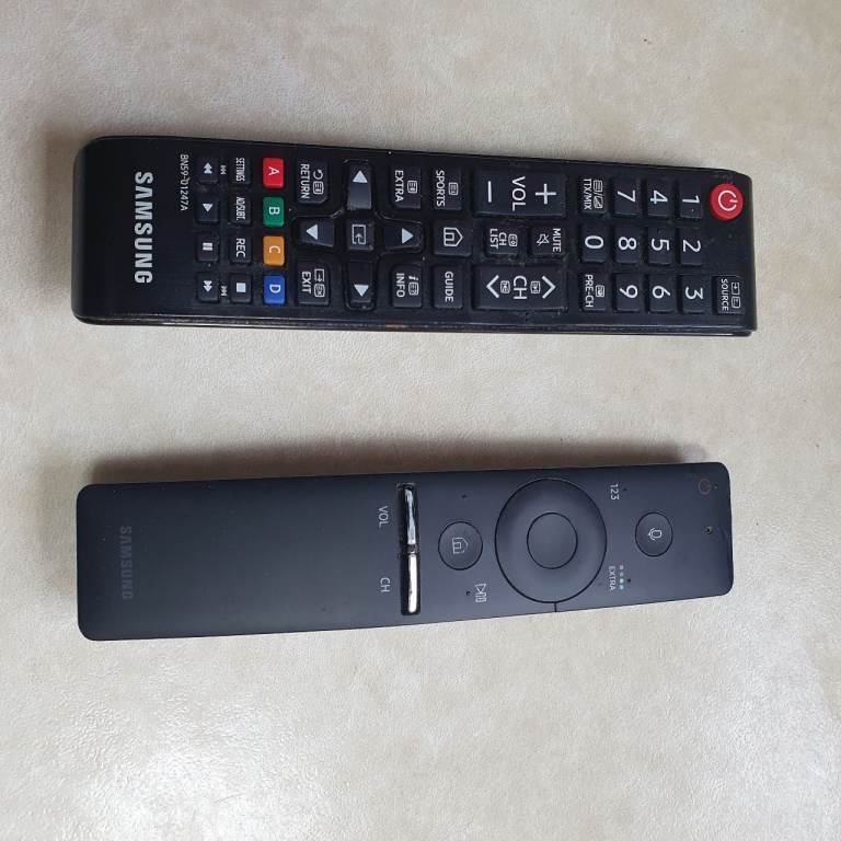 Samsung TV control's 