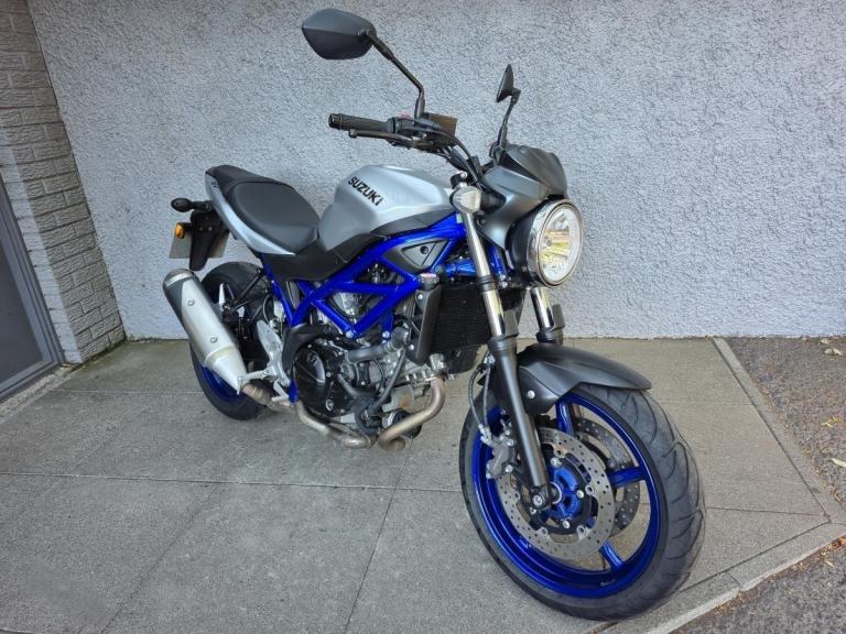 2019 Suzuki SV650 Full service history