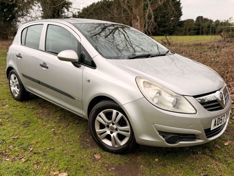 2008 VAUXHALL CORSA 1.2L 