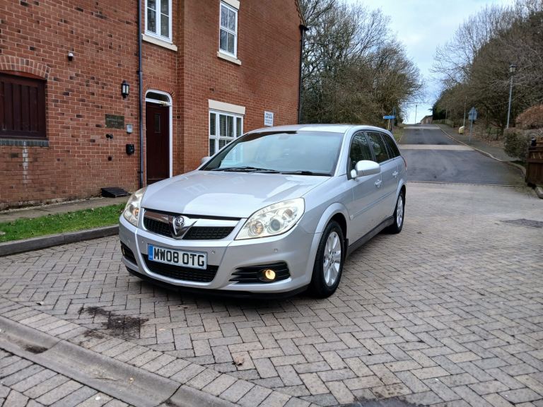 Vauxhall vectra 1.9 cdti 150bhp automatic estate 