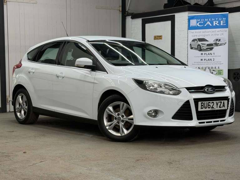 2012 Ford Focus 1.0 EcoBoost Zetec 5dr HATCHBACK PETROL Manual