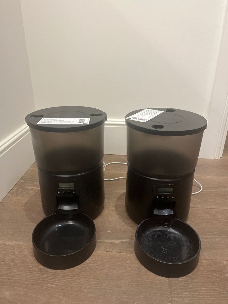Automatic Cat Feeder Dry Food with Timer