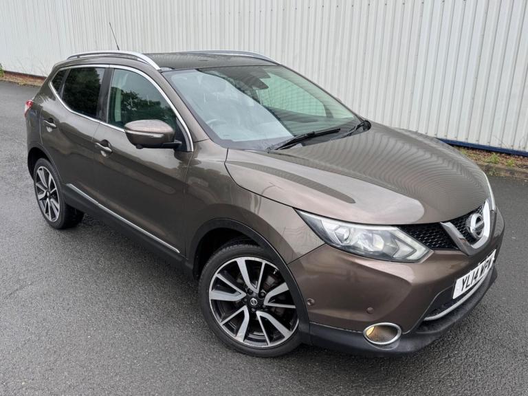 2014 Nissan Qashqai 1.6 dCi Tekna XTRON 2WD Euro 5 (s/s) 5dr HATCHBACK Diesel Automatic