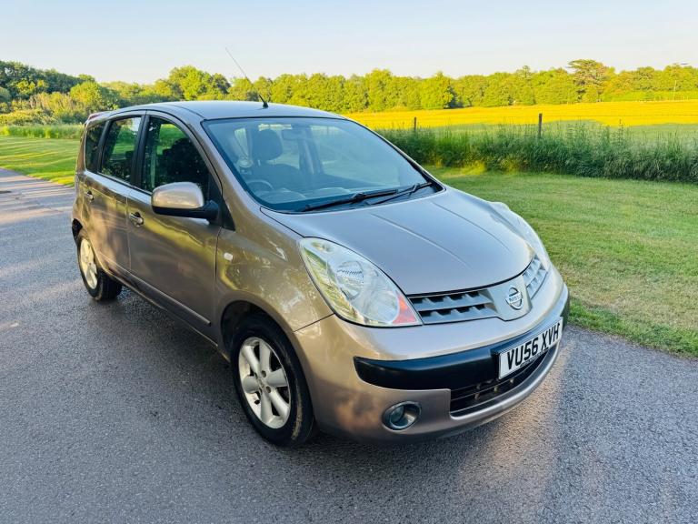 2006 Nissan Note 1.6 SE 5dr Auto MPV Petrol Automatic
