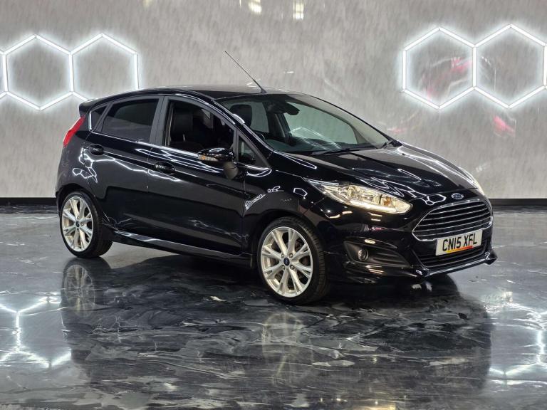 2015 Ford Fiesta 1.0T EcoBoost Titanium X Hatchback 5dr Petrol Manual Euro 6 (s/s) (125 ps) Hatch...