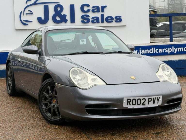 2002 Porsche 911 CARRERA 996 Coupe PETROL Automatic
