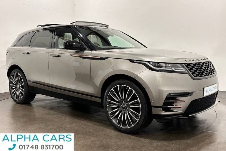 2018 Land Rover Range Rover Velar 3.0 Si6 V6 First Edition SUV 5dr Petrol Auto 4WD Euro 6 (s/s) (...