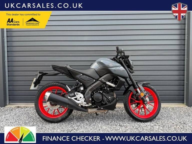 2021 Yamaha MT-125 125 Naked Petrol Manual Euro 5 (15 ps) Naked Petrol Manual