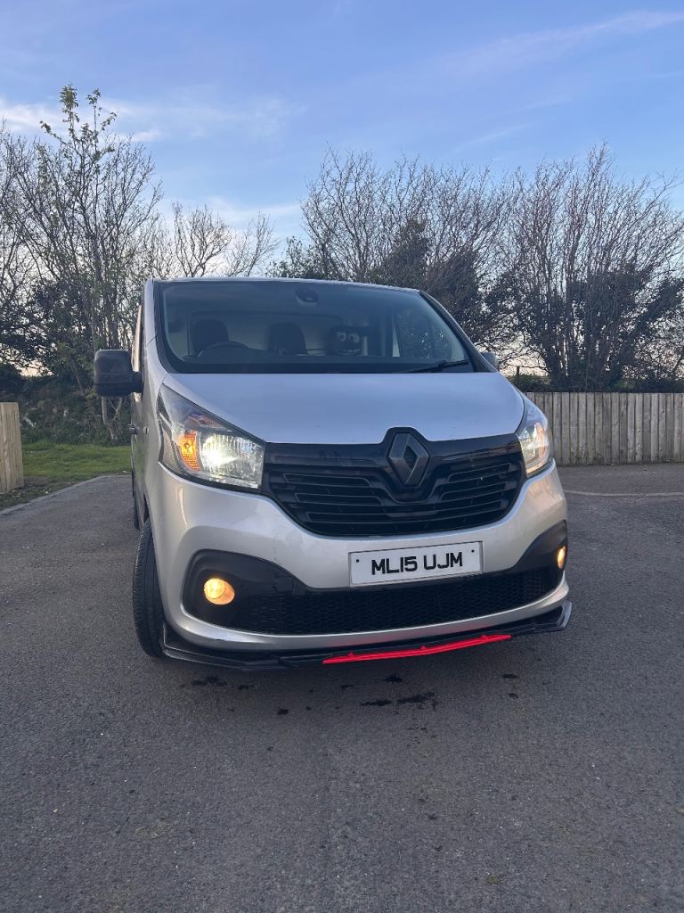 Renault, TRAFIC, Panel Van, 2015, Manual, 1598 (cc)